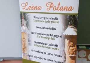 Zajęcia z pszczelarzem.