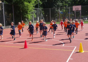 Zawody sportowe.