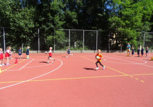 Zawody sportowe.