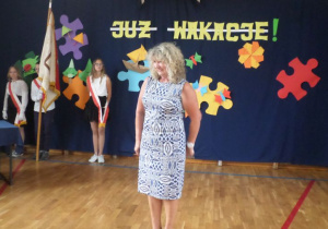 Pożegnanie naszej kochanej sekretarki Jadwigi Czerniawskiej.