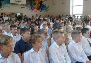 Uroczyste rozpoczęcie roku szkolnego.