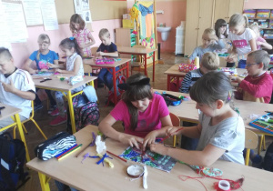 Warsztaty plastyczne.