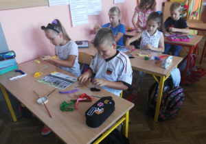 Warsztaty plastyczne.