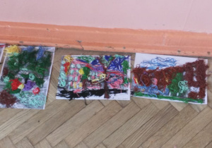 Warsztaty plastyczne.