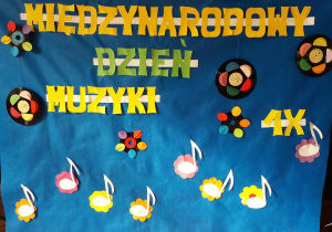 Spotkanie z okazji Międzynarodowego Dnia Muzyki.