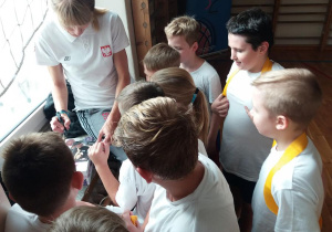 Autografy.
