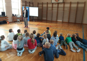 Spotkanie z Elżbietą Nowak.