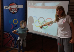 Spotkanie z Elżbietą Nowak.