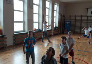 Trening z Elzbietą Nowak.