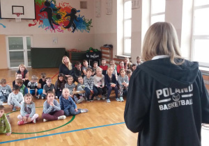 Spotkanie z Elzbietą Nowak.