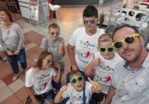 Akcja "SPRZĄTANIE PRZY TULIPANIE".