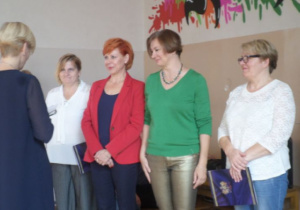 Wręczenie nagród dyrektora.