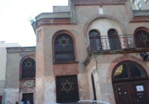 Wycieczka do synagogi.