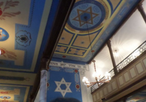 Wycieczka do synagogi.