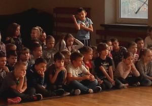 Pokazy zapaśnicze.