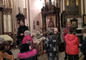 Wycieczka do cerkwi.