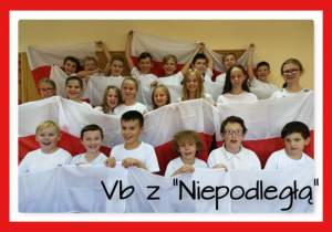 Zdjęcie klasy 5b.