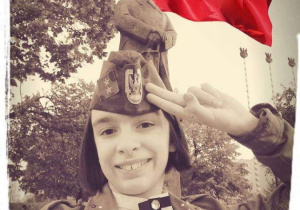 Szkolny konkurs SELFIE Z NIEPODLEGŁĄ.