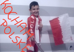 Szkolny konkurs SELFIE Z NIEPODLEGŁĄ- II miejsce, klasy 1-4.