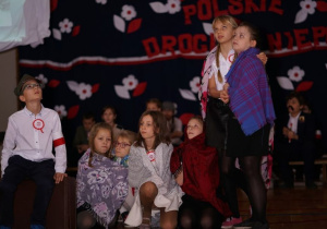 Szkolne Święto Niepodległości.