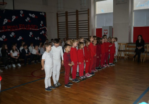 Szkolne Święto Niepodległości.