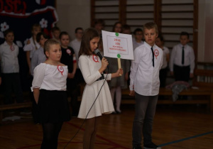 Szkolne Święto Niepodległości.