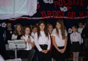 Szkolne Święto Niepodległości.