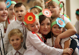 Szkolne Święto Niepodległości.