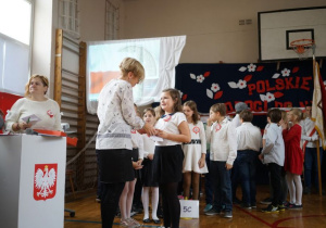 Szkolne Święto Niepodległości.