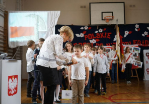 Szkolne Święto Niepodległości.