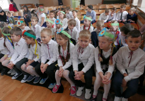 Szkolne Święto Niepodległości.