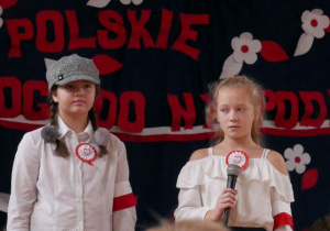 Szkolne Święto Niepodległości.