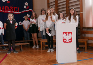 Szkolne Święto Niepodległości.