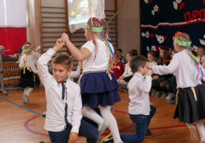 Szkolne Święto Niepodległości.