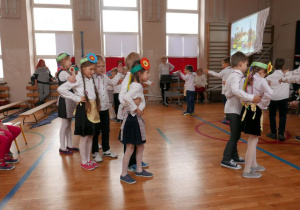 Szkolne Święto Niepodległości.