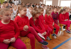 Szkolne Święto Niepodległości.
