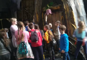 Za kulisami Teatru Wielkiego.