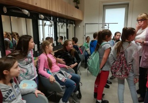 Za kulisami Teatru Wielkiego.