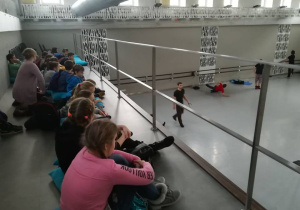 Za kulisami Teatru Wielkiego.