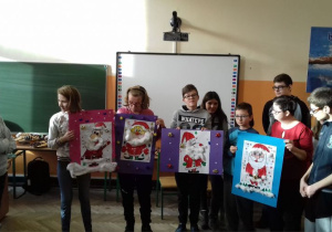 Zajęcia w Szkole Podstawowej nr 173.