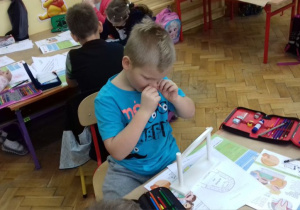 Projekt CHROŃ DZIECIĘCE UŚMIECHY.