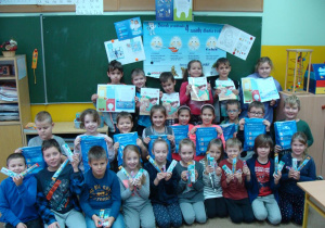 Projekt CHROŃ DZIECIĘCE UŚMIECHY.