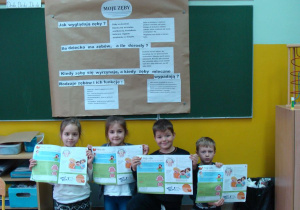 Projekt CHROŃ DZIECIĘCE UŚMIECHY.