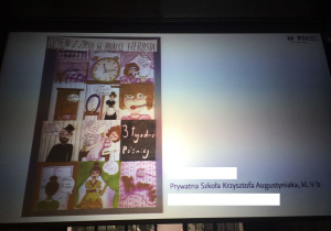 Wystawa komiksów w Pałacu Herbsta.