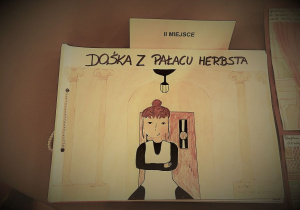 Wystawa komiksów w Pałacu Herbsta.