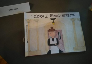 Wystawa komiksów w Pałacu Herbsta.