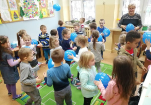 Warsztaty dla przedszkolaków.