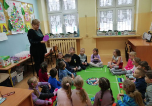 Warsztaty dla przedszkolaków.