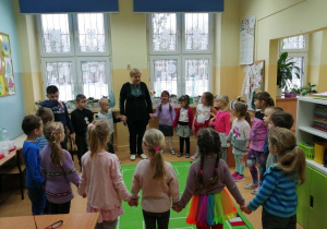 Warsztaty dla przedszkolaków.
