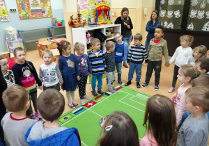 Warsztaty dla przedszkolaków.